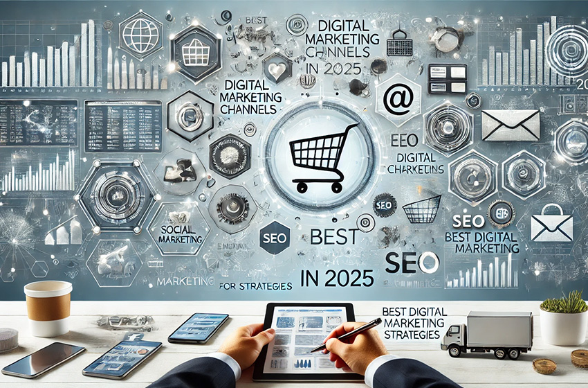 E-Ticaret için En İyi Dijital Pazarlama Kanalları ve Stratejileri (2025)